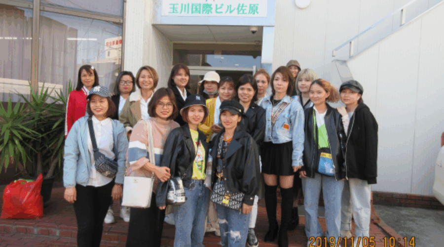17名の3号実習生が入国