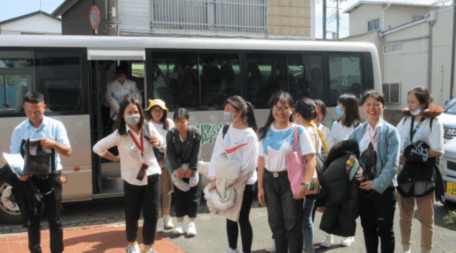 41期生 25名の技能実習生が入国