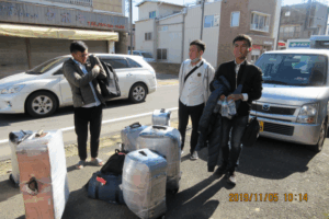 43期生 3名の技能実習生が入国