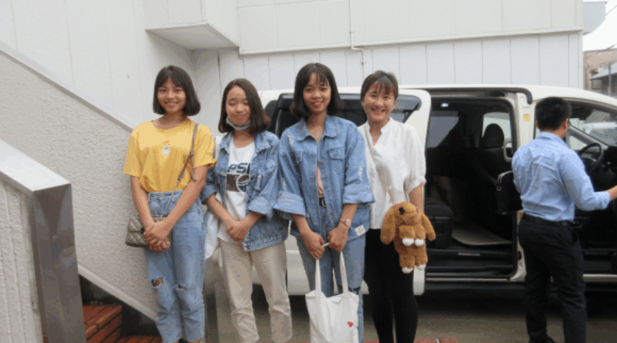 38期生 4名の技能実習生が入国