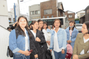 39期生 20名の技能実習生が入国