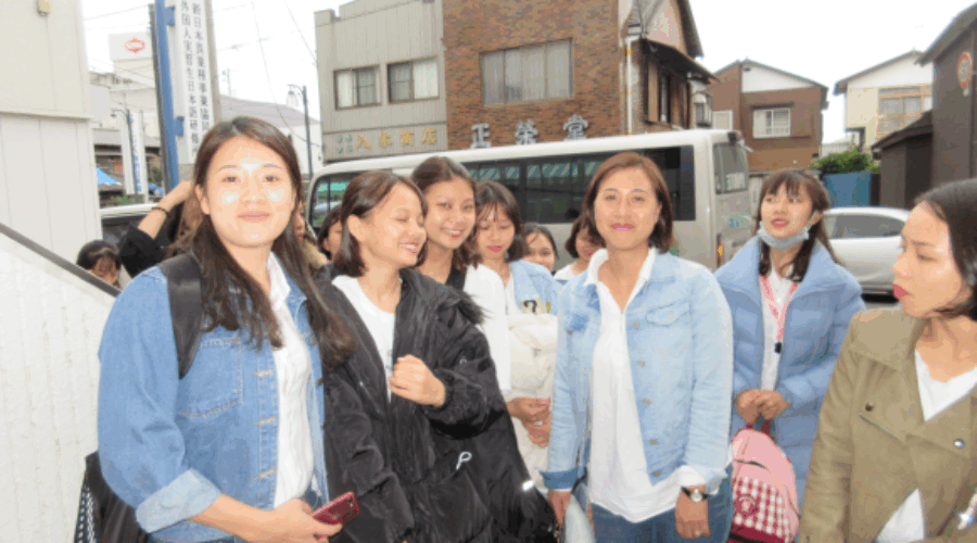 39期生 20名の技能実習生が入国