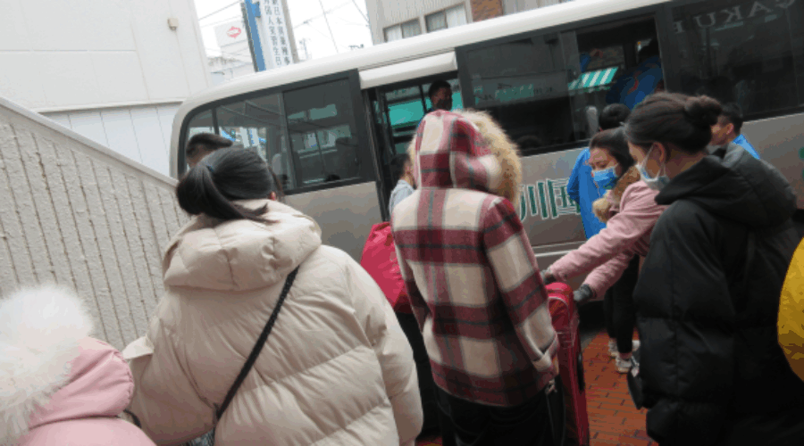 2020年3月5日　46期生　16名の技能実習生が入国