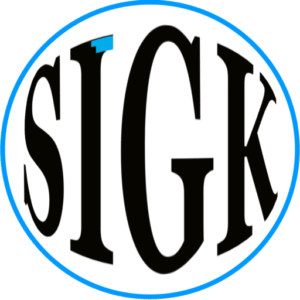 logo circle white